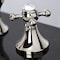 Kingston Brass KC7066BX English Country 8" Widespread Bathroom Faucet, Polished Nickel KC7066BX - alternate 4